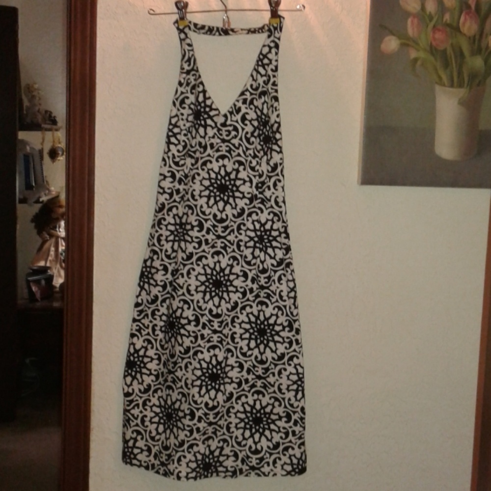 The Limited halter dress